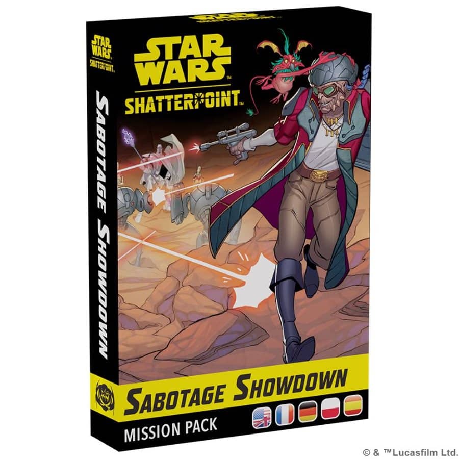Star Wars Shatterpoint Sabotage Showdown image 0